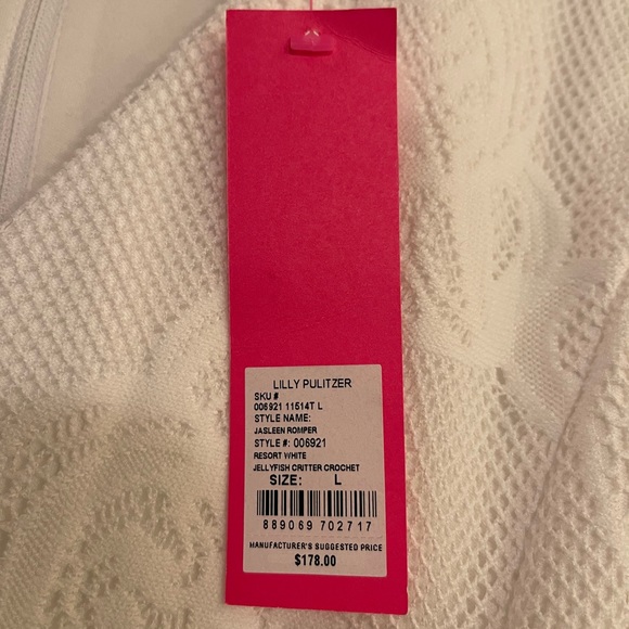 Lilly Pulitzer Jasleen Romper - Picture 2 of 4